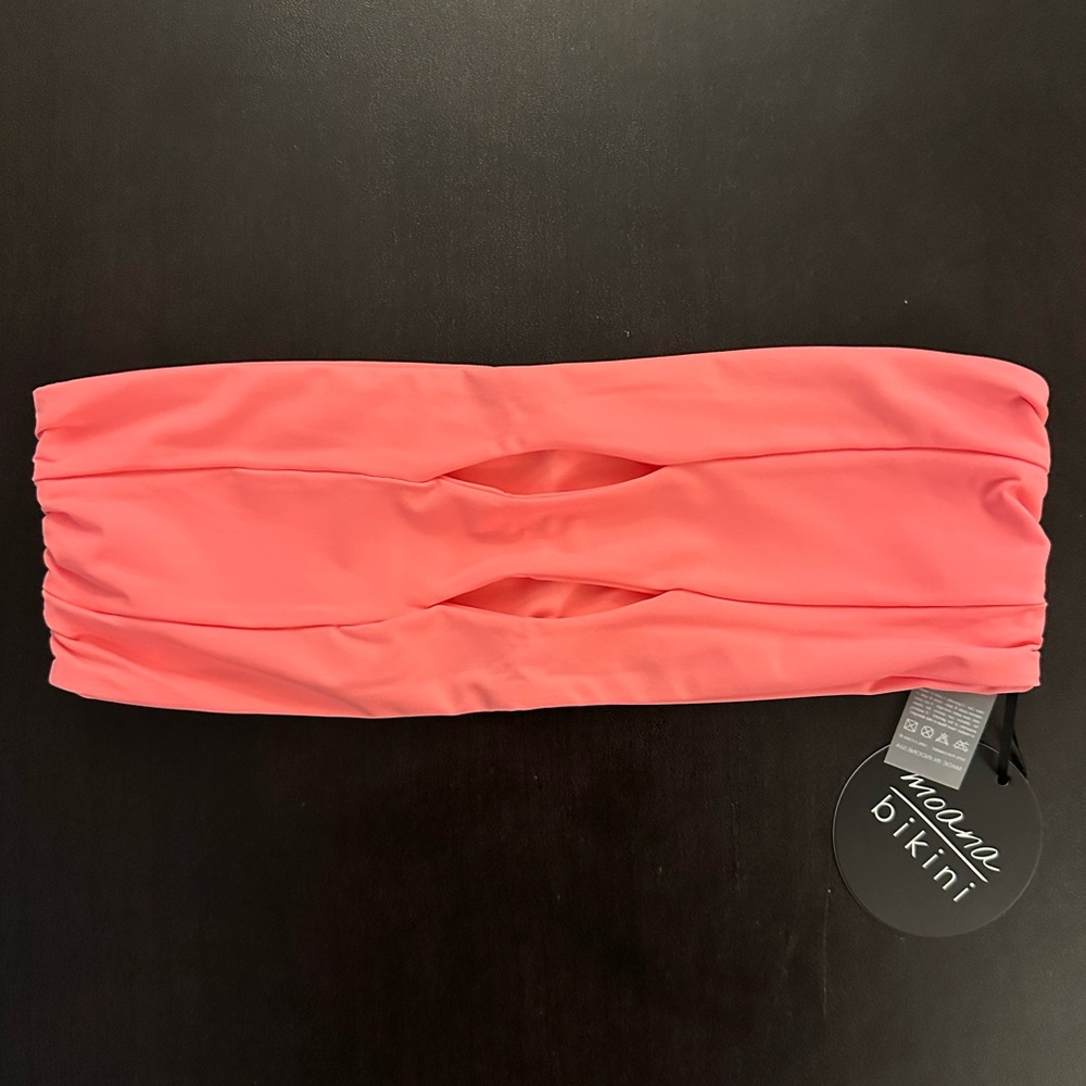 Moana Bikini Coral Chilli Tube Top